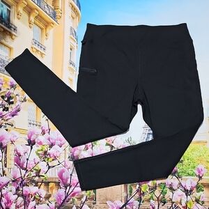 Carhartt Black High-Waisted Skinny Leggings Large